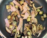 ハムと秋野菜のサッパリ辛子酢和え作り方4写真