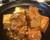 簡単　厚揚げのピリ辛　ねぎソースあんかけ作り方5写真