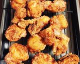 絶品☆ごま風味の唐揚げ作り方4写真