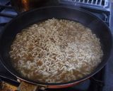 野菜たっぷり味噌ラーメン作り方4写真