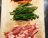鶏もも肉とピーマンのおかか炒め作り方1写真