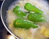 ピーマンのツナポテト詰めチーズ焼き作り方1写真