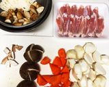 根菜たっぷり筑前煮作り方1写真