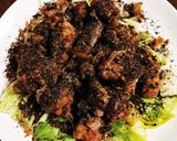 絶品☆ごま風味の唐揚げ作り方6写真
