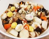 福島県・会津地方のおもてなしの味❤こづゆ作り方4写真