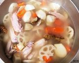 根菜たっぷり筑前煮作り方3写真