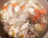 根菜たっぷり筑前煮作り方4写真
