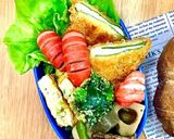 お弁当に♪巻かずに簡単卵焼き作り方8写真