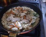 野菜たっぷり味噌ラーメン作り方5写真