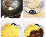 超簡単！豪華に見えるオムライスシチュー作り方3写真