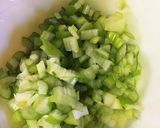 茄子のとり味噌そぼろ作り方1写真