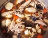 根菜たっぷり筑前煮作り方6写真