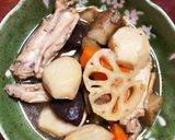 根菜たっぷり筑前煮作り方7写真