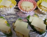 ピーマンのツナポテト詰めチーズ焼き作り方5写真