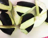 茄子のとり味噌そぼろ作り方5写真