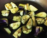 茄子のとり味噌そぼろ作り方6写真