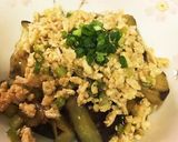茄子のとり味噌そぼろ作り方7写真