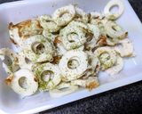 青のり風味！旨味凝縮ちくわチップス作り方2写真