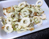 青のり風味！旨味凝縮ちくわチップス作り方2写真