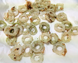 青のり風味！旨味凝縮ちくわチップス作り方3写真