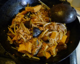 茄子と厚揚げの麻婆炒め作り方8写真