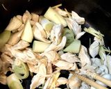 鶏肉とほうれん草のにゅうめん作り方2写真