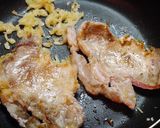 豚肉＋アップルソース＋カマンベール！！作り方8写真