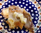 豚肉＋アップルソース＋カマンベール！！作り方10写真