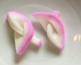 椀（お吸い物）やお弁当に！蒲鉾の飾り切り作り方4写真