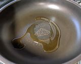 サツマイモの茎の麺つゆバター炒め作り方2写真