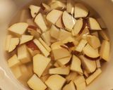 さつまいもゴロゴロ★ＨＭで炊飯器ケーキ作り方2写真