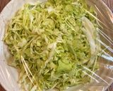 超簡単♫キャベツ焼き作り方1写真