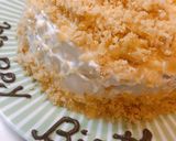 栗の甘露煮を使って♬栗のショートケーキ作り方14写真