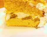 栗の甘露煮を使って♬栗のショートケーキ作り方15写真