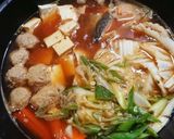 サッポロ一番みそラーメンで石狩鍋風作り方2写真