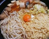 サッポロ一番みそラーメンで石狩鍋風作り方5写真
