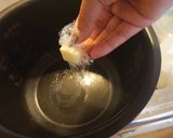 さつまいもゴロゴロ★ＨＭで炊飯器ケーキ作り方9写真