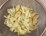 超簡単♫細切りじゃがいも炒め作り方1写真