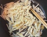 超簡単♫細切りじゃがいも炒め作り方2写真