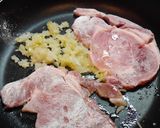 豚肉＋アップルソース＋カマンベール！！作り方7写真