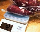 サツマイモご飯。丸ごと乗せて炊飯器^ ^作り方6写真