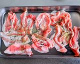 豚バラ肉ともやしのホイル焼き作り方3写真