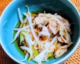 豚バラ肉ともやしのホイル焼き作り方11写真