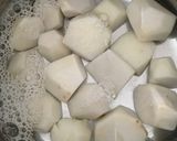 プルコギ牛肉×里芋でボリュームアップ！作り方2写真
