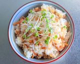 舞茸とツナの混ぜご飯作り方9写真