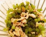 大根茎の常備菜作り方4写真