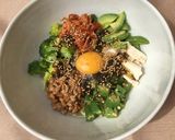 アボカドチキンサラダ丼作り方5写真