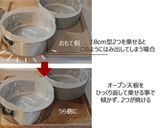 かさ高至上最高スポンジ*18㎝型Ver.作り方3写真