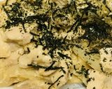 鶏肉のふわっと半熟玉子の親子皿どんぶり作り方4写真