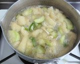 とろとろなす・大根おろしの味噌汁♪作り方4写真